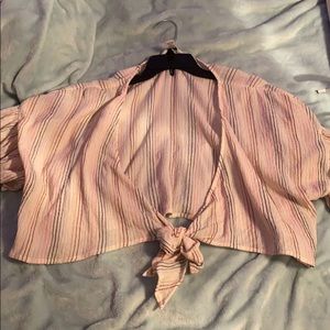 bathing suit cover, or top